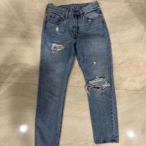 Levi's 501 Skinny Jeans